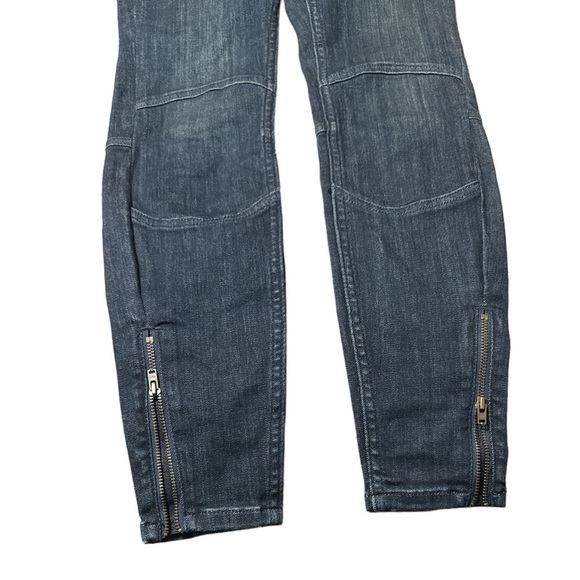 Anthropologie High Rise Denim Legging Jeans - Picture 6 of 7